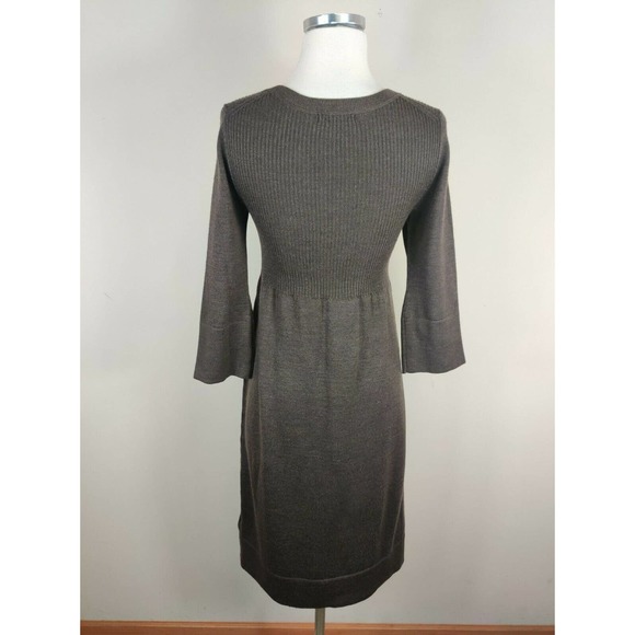Boden Womens Wool Knit Sweater Dress - Picture 5 of 6